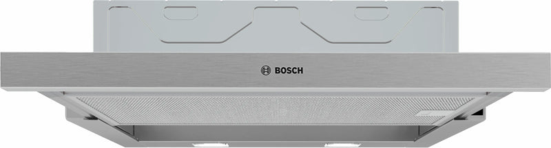 Bosch DFM063W57B  - Silver Telescopic Cooker Hood - 60cm