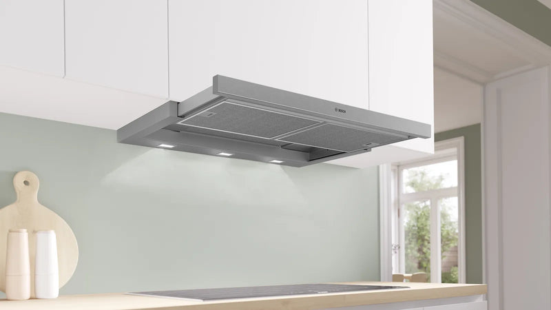 Bosch Series 4 DFS097A51B - Silver Extractor - A energy