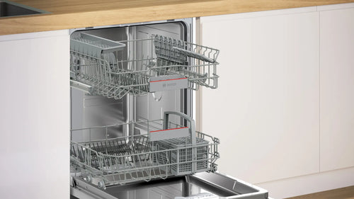 Bosch SMV4EAX23G - Stainless steel Integrated Dishwasher - C energy