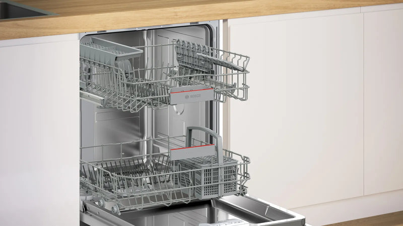 Bosch Series 4 SMV4EAX23G - Stainless steel Integrated Dishwasher - C energy