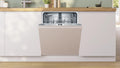Bosch Series 4 SMV4EAX23G - Stainless steel Integrated Dishwasher - C energy