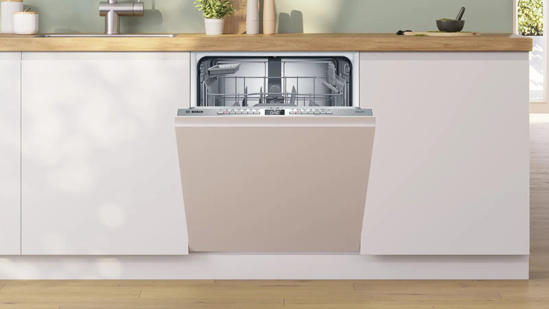 Bosch Series 4 SMV4EAX23G - Stainless steel Integrated Dishwasher - C energy