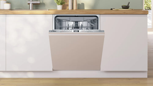 Bosch Series 4 SMV4ECX23G - Stainless steel Integrated Dishwasher - C energy