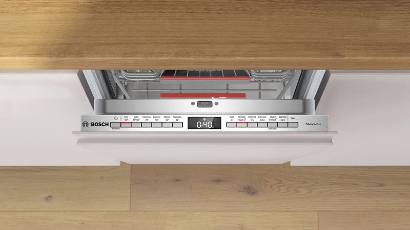 Bosch Series 4 SPV4EMX25G - Stainless steel Integrated Dishwasher - C energy