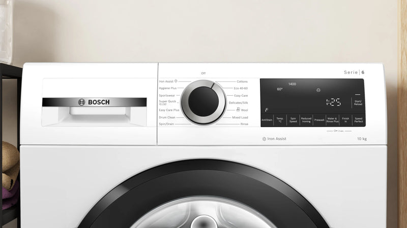 Bosch Series 6 WGG254Z0GB - White Freestanding 10KG Washing Machine - 1400 RPM - A energy