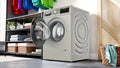 Bosch Series 6 WGG254ZSGB - Silver Freestanding 10KG Washing Machine - 1400 RPM - A energy