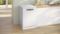 Bosch Series 4 SMS4EMW06G - White Freestanding Dishwasher - B energy