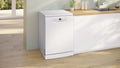 Bosch Series 2 SMS2HVW67G - White Freestanding Dishwasher - D energy