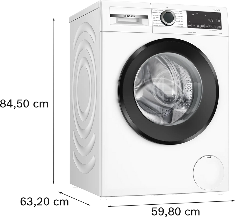 Bosch Series 6 WGG254Z0GB - White Freestanding 10KG Washing Machine - 1400 RPM - A energy