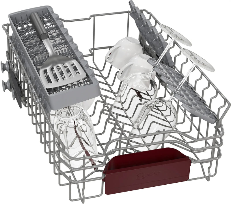 Neff S875HKX32G - Fully-Integrated Slimline Dishwasher - 45cm - D Energy