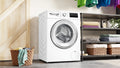 Bosch Series 4 WAN28258GB - White Freestanding 8KG Washing Machine - 1400 RPM - A energy - Display