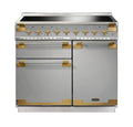 Rangemaster ELS100EISS/AB - Stainless Steel Range Cooker - 161L Dual Oven - A Energy