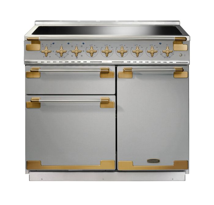Rangemaster ELS100EISS/AB - Stainless Steel Range Cooker - 161L Dual Oven - A Energy