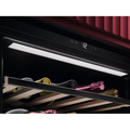 AEG NKW8P21KAB - Black 18 Bottle Wine Cooler - 45cm Integrated