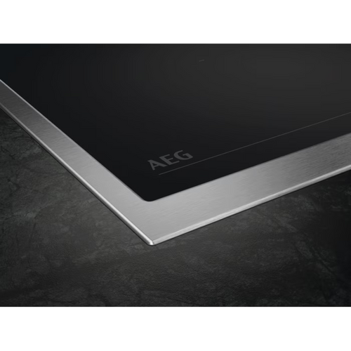 AEG TN64IA00XB - Black 4 Zone Induction Hob - PowerBoost - 57.6cm