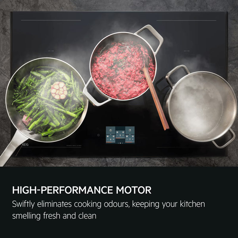 AEG GDE686HM - Stainless steel Integrated Integrated Extractor Hood - A+ energy