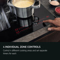 AEG TH84CB03FB - Black Vented Induction Hob - 81cm - A+ Energy