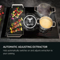 AEG TH84CB03FB - Black Vented Induction Hob - 81cm - A+ Energy