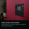 AEG OB6GM261UB - Black Built-In Microwave - 26L Capacity - 900W