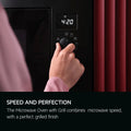 AEG OB6GM171SB - Black Built-In Microwave - 17L - Grill Function