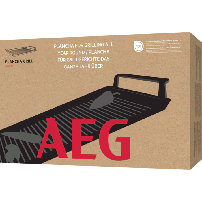 AEG A9HHPG11 - Plancha Grill 2.0