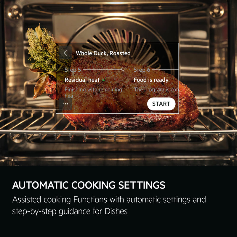 AEG TE7PB731AT - Black Single Oven - 71L - A++ Energy