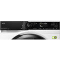 AEG TR948V4BC - White 8KG Heat Pump Tumble Dryer - Freestanding - A+++ Energy