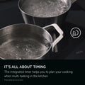 AEG TN64IA0ZXB - Black 5000 Induction Hob 60cm - 4 Zones