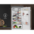 AEG TSC8M181CS - Integrated 70/30 Frost Free Fridge Freezer - C energy