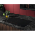 AEG SK85IM0XFB - Black 80cm Induction Hob - Double Bridge - 5 Zones