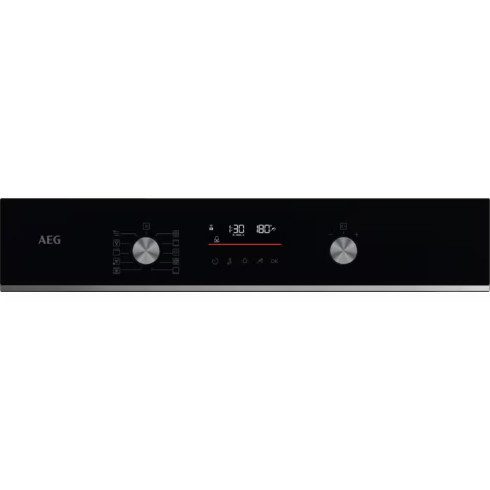 AEG GA5CB501AB - Black Single Oven - Built-in SteamBake - A+ Energy