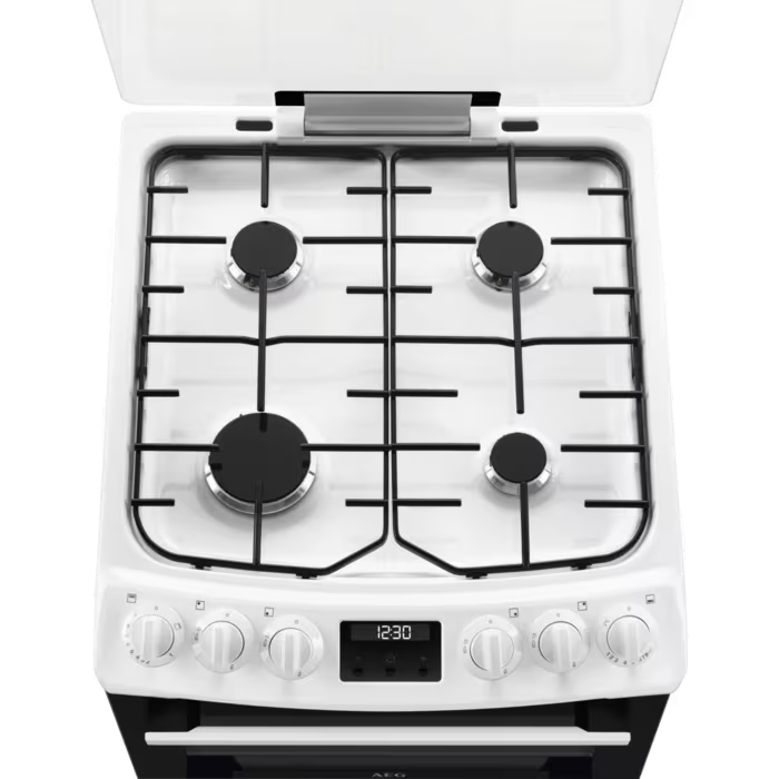 AEG CGX1130ACW 83L Gas Slot In Cooker - White - A Rated