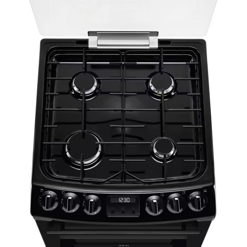 AEG CGX1130ACB 83L Gas Slot In Cooker - Black - A Rated