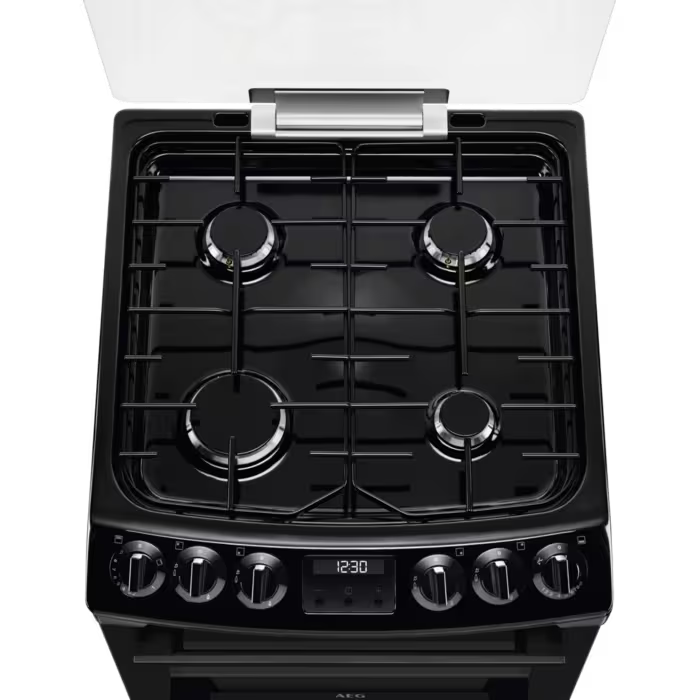 AEG CGX1130ACB 83L Gas Slot In Cooker - Black - A Rated
