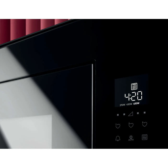 AEG OB6GM261UB - Black Built-In Microwave - 26L Capacity - 900W