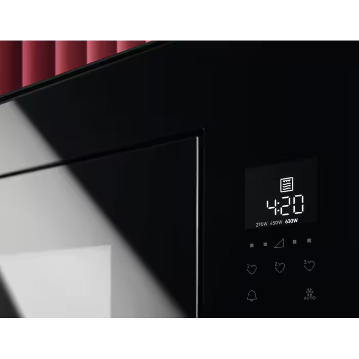 AEG OB6SM261UB - Black Built-In Microwave - 26L - 900W