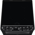 AEG CIB6743ACB - Black Induction Electric Cooker with Double Oven - 73/39 L - A Energy Rating