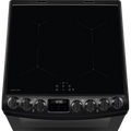 AEG CIB6743MCB - Black 73/39 L Induction Electric Double Oven - A Energy Rating