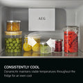 AEG TK7DS181ES - Fully Integrated Fridge - E energy