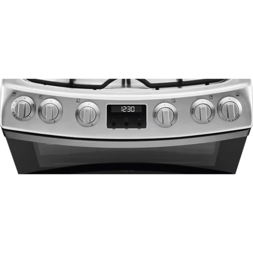 AEG CGB6131ACM - Stainless Steel Gas Cooker - Double Oven - 83/36L Capacity - A Energy Rating