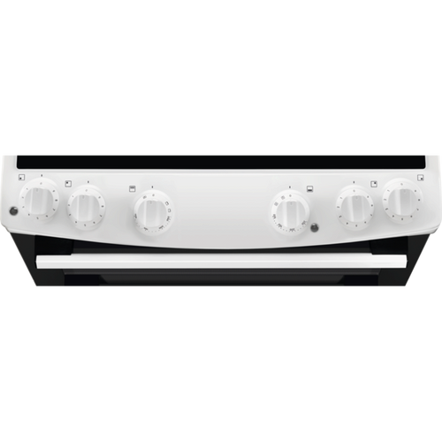 AEG CCX6501ACW - White 60cm Electric Ceramic Cooker - 77L Main/39L Second Oven - A Energy