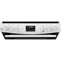 AEG CIX6540ACW - White Induction Electric Cooker with Double Oven - 77/39L Capacity - A Energy Rating