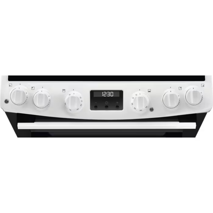 AEG CIX6540ACW - White Induction Electric Cooker with Double Oven - 77/39L Capacity - A Energy Rating