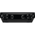 AEG CIX6500ABB - Black Double Oven Induction Electric Cooker - 77/39L Oven Capacity - A Energy Rating