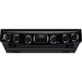 AEG CIX6540ACB - Black Induction Electric Cooker with Double Oven - 77/39L Capacity - A Energy Rating