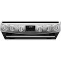 AEG CIX6540ACM - Stainless Steel Induction Electric Double Oven Cooker - 77/39L Capacity - A Energy Rating