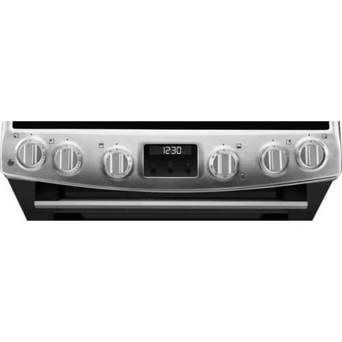 AEG CIX6540ACM - Stainless Steel Induction Electric Double Oven Cooker - 77/39L Capacity - A Energy Rating