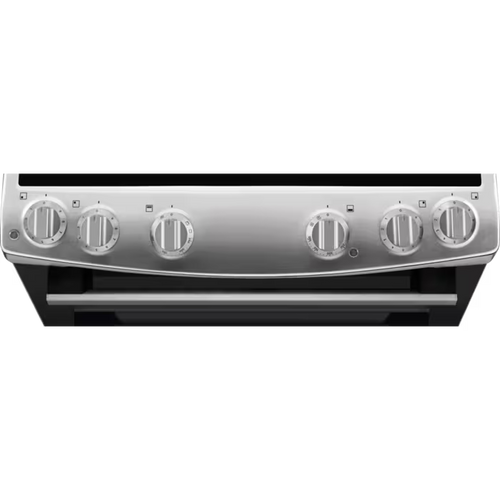 AEG CCX6501ACM - Stainless Steel Electric Cooker - Double Oven - 77/39L - A Energy Rating