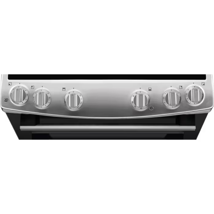 AEG CCX6501ACM - Stainless Steel Electric Cooker - Double Oven - 77/39L - A Energy Rating