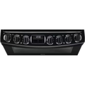 AEG CIB6743ACB - Black Induction Electric Cooker with Double Oven - 73/39 L - A Energy Rating